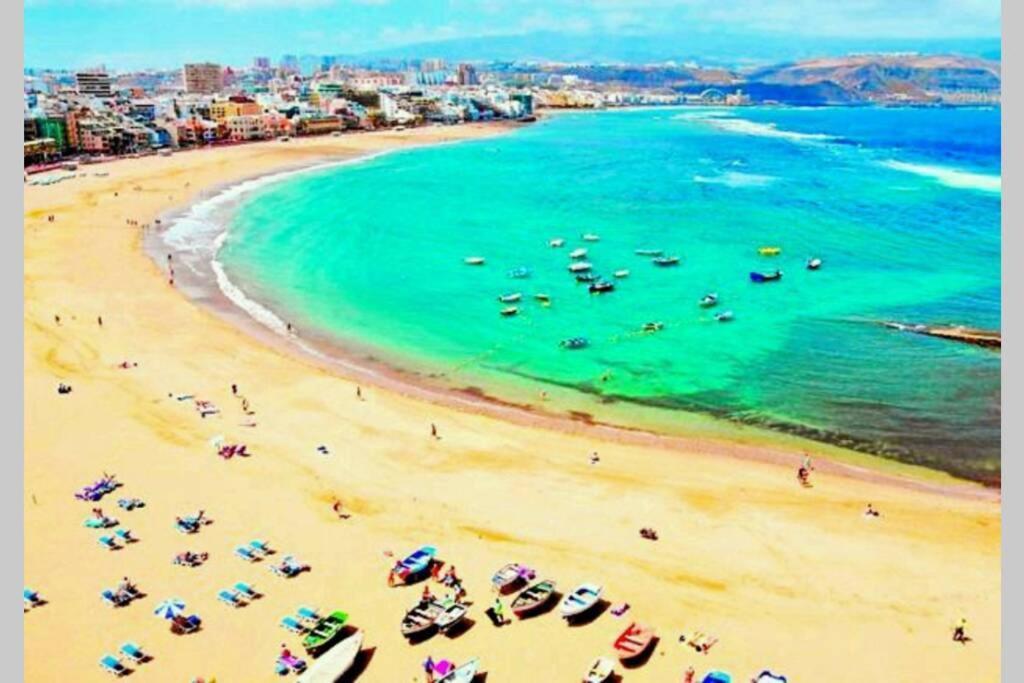 Apartament Precioso Apartamento A 150 Metros De La Playa Las Palmas de Gran Canaria Zewnętrze zdjęcie